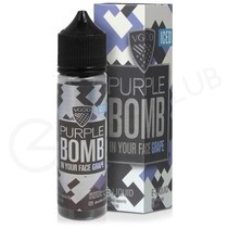 Purple Bomb Iced Shortfill E-Liquid by VGOD Bomb Line 50ml
