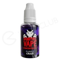 Purple Craze Flavour Concentrate by Vampire Vape