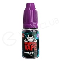 Purple Craze Ice E-Liquid by Vampire Vape