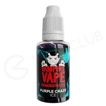 Purple Craze Ice Flavour Concentrate by Vampire Vape