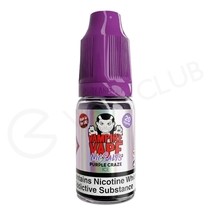 Purple Craze Ice Nic Salt E-Liquid by Vampire Vape