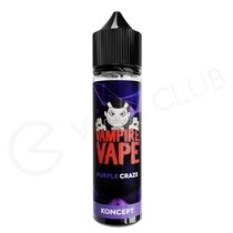 Purple Craze Shortfill E-Liquid by Vampire Vape 50ml