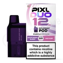 Purple Edition Pixl Duo 12 Prefilled Pods