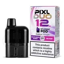 Purple Edition Pixl Duo 12 Prefilled Pods