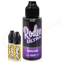 Purple Rain Shortfill E-Liquid by Rodeo Ultra 100ml