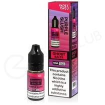 Purple Slush Nic Salt E-Liquid by Ghost Salts