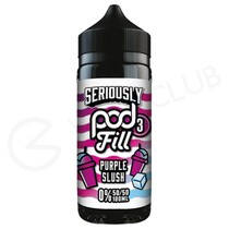 Purple Slush Shortfill E-Liquid by Seriously Pod Fill 3 100ml