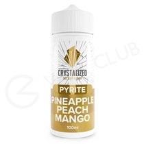 Pyrite Pineapple Peach Mango Shortfill E-Liquid by Crystalized 100ml