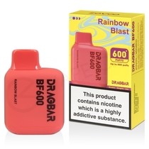 Rainbow Blast Drag Bar BF600 Disposable Vape