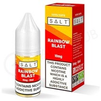 Rainbow Blast Nic Salt E-Liquid by Salt