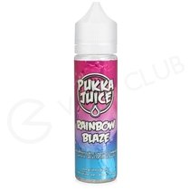 Rainbow Blaze 50ml Shortfill E-Liquid by Pukka Juice