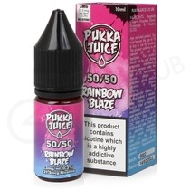 Rainbow Blaze E-Liquid by Pukka Juice 50/50