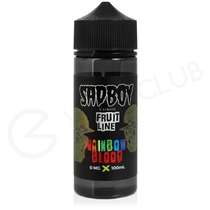 Rainbow Blood Shortfill E-Liquid by Sadboy 100ml
