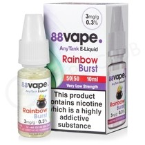 Rainbow Burst E-Liquid by 88Vape Any Tank