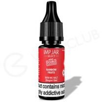 Rainbow Fruits Nic Salt E-Liquid by Imp Jar Select
