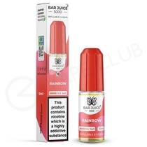 Rainbow Nic Salt E-Liquid by Bar Juice 5000