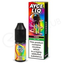 Rainbow Nic Salt E-Liquid by Dovpo Ayce Liq 50000