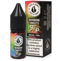 Rainbow Sweets E-Liquid by Juice N Power 50/50