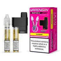 Rainbow Vapengin Martian X Refill Pack