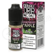 Raspberry & Apple Nic Salt E-Liquid by Double Drip