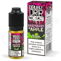 Raspberry & Apple Nic Salt E-Liquid by Double Drip