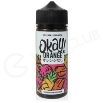 Raspberry & Pineapple Chew Shortfill E-Liquid by Okay Orange 100ml