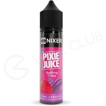 Raspberry & Plum Long Fill Concentrate by Nixer x Pixie Juice