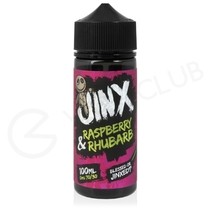 Raspberry & Rhubarb Shortfill E-Liquid by Jinx 100ml