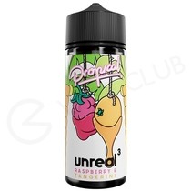 Raspberry & Tangerine Shortfill E-Liquid by Unreal 3 100ml