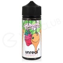 Raspberry & Tangerine Shortfill E-Liquid by Unreal 3 100ml