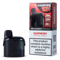 Raspberry Apple Juice Vampire Vape 10K Refill Pod