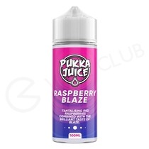 Raspberry Blaze Shortfill E-Liquid by Pukka Juice 100ml