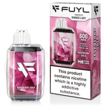 Raspberry Cola Fuyl by Dinner Lady Disposable Vape