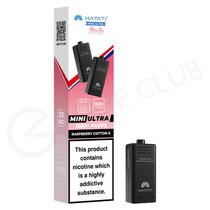 Raspberry Cotton K Hayati Mini Ultra Prefilled Pods