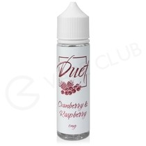 Raspberry Cranberry Shortfill E-Liquid by Duet 50ml