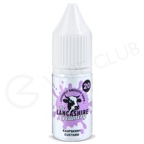 Raspberry Custard Nic Salt E-Liquid by The Lancashire Creamery