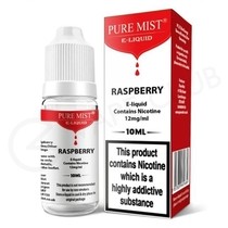 Raspberry E-Liquid by Pure Mist