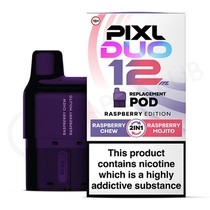 Raspberry Edition Pixl Duo 12 Prefilled Pods