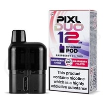 Raspberry Edition Pixl Duo 12 Prefilled Pods