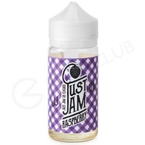 Raspberry Shortfill E-Liquid by Just Jam 100ml