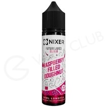 Raspberry Filled Doughnut Longfill Concentrate by NIxer x Future Juice Elixir