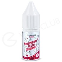 Raspberry Filled Doughnut Nic Salt E-Liquid by Future Juice