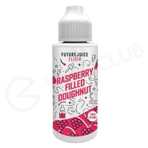 Raspberry Filled Doughnut Shortfill E-Liquid by Future Juice Elixir 100ml