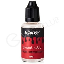 Raspberry Flavour Concentrate by Global Hubb