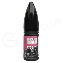 Raspberry Grenade Hybrid Salt E-Liquid by Punx