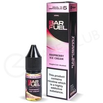 Raspberry Ice Cream Nic Salt E-Liquid by Bar Fuel