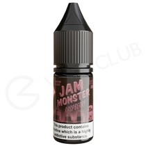 Raspberry Jam Nic Salt E-Liquid by Jam Monster