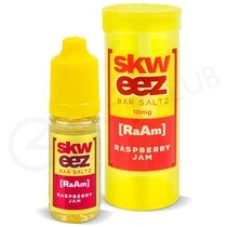 Raspberry Jam Nic Salt E-Liquid by Skweez