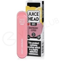 Raspberry Lemon Juice Head Bar Disposable Vape