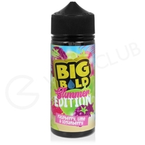 Raspberry Lime & Loganberry Shortfill E-Liquid by Big Bold Summer Edition 100ml
